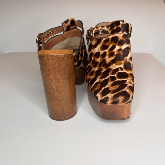 Gianni Bini leopard platform mules - Picture 4 of 5